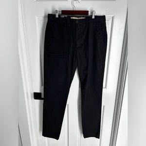 Men’s Banana Republic Black Chinos
